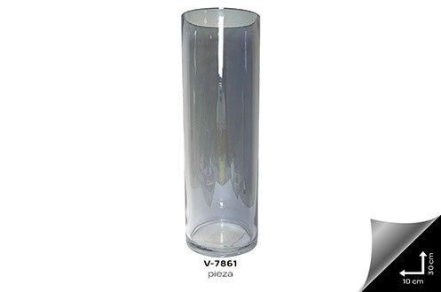 V-7861 JARRON DE VIDRIO - V-7861