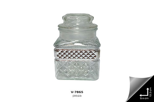 V-7865 ESPECIERO VIDRIO - V-7865