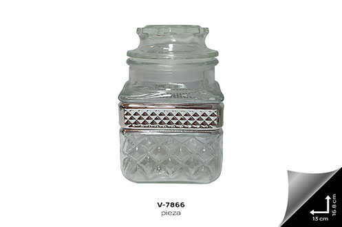 V-7866 ESPECIERO VIDRIO - V-7866
