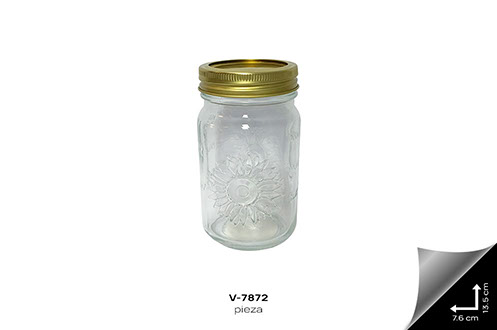 V-7872 ESPECIERO VIDRIO - V-7872