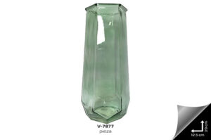 V-7877 JARRON DE VIDRIO - V-7877