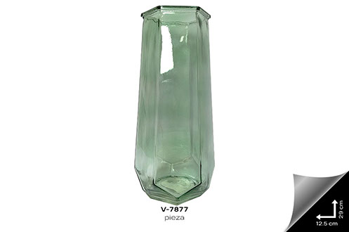 V-7877 JARRON DE VIDRIO - V-7877