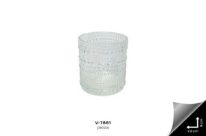 V-7881 VASO VIDRIO - V-7881